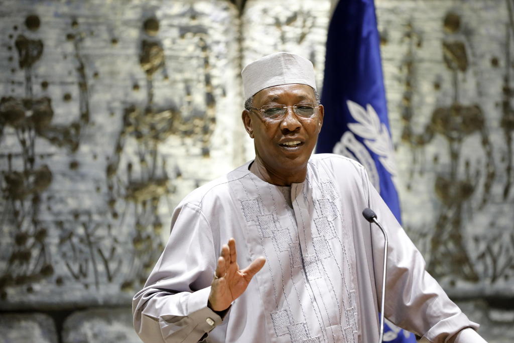 Fallece en combate el presidente de Chad