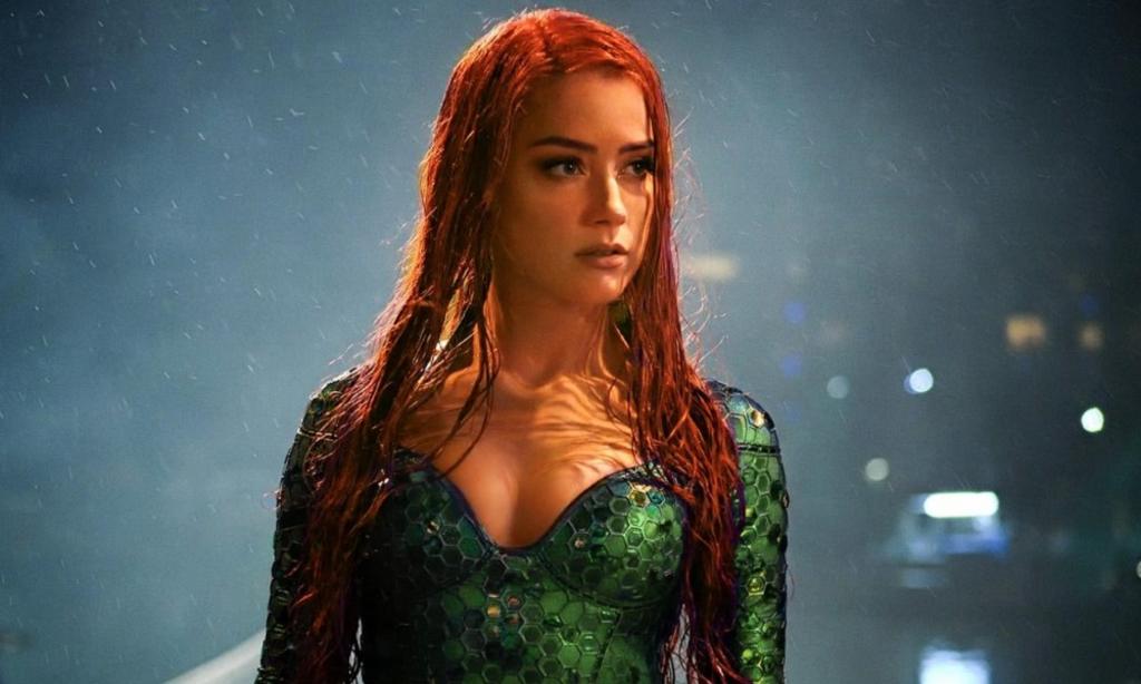 ¿Amber Heard confirma su regreso a Aquaman 2 con esta imagen?