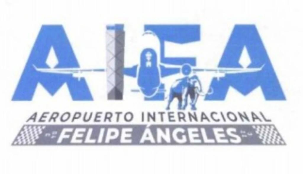 Cancelan registro de logo de aeropuerto Felipe Ángeles que incluía un mamut