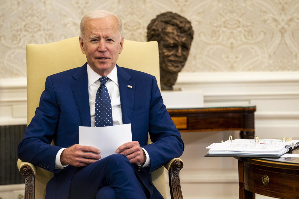 Joe Biden celebra que se haga 'justicia' por la muerte de George Floyd