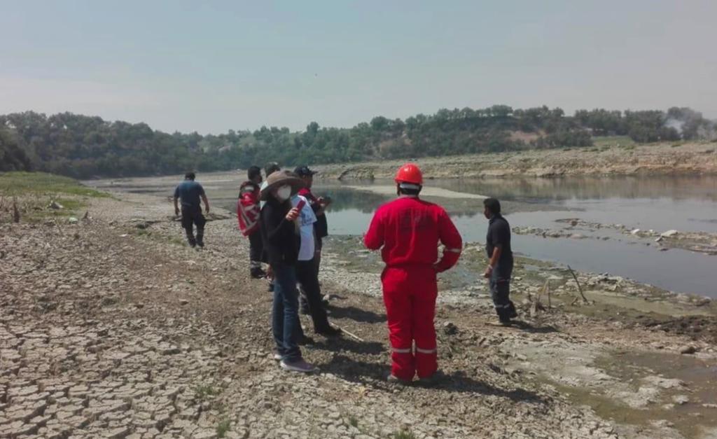 Atienden derrame de combustóleo en refinería de Hidalgo; afecta río Tula