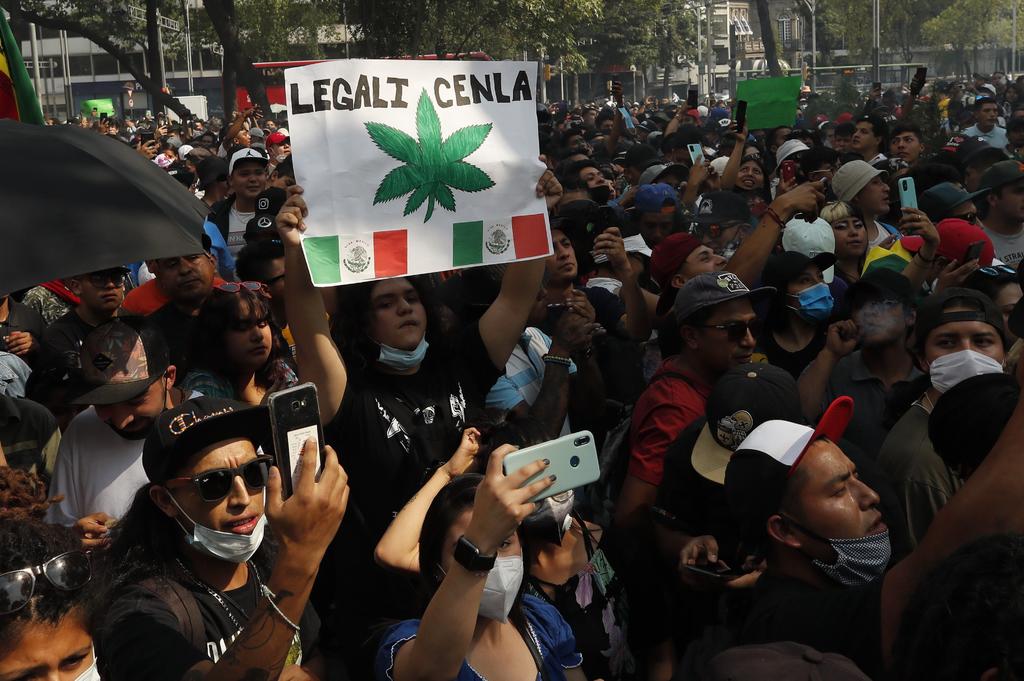 Celebran día de marihuana en México con demandas por regularización