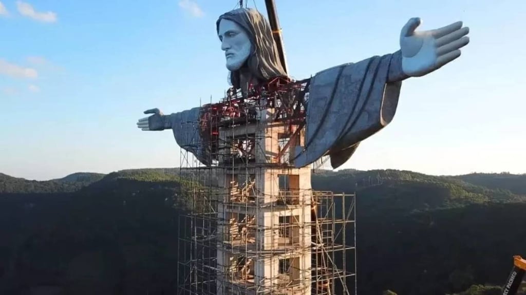 Cristo Protector, la nueva estatua de Brasil