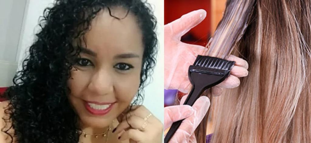 Mujer muere tres días después de teñirse el cabello