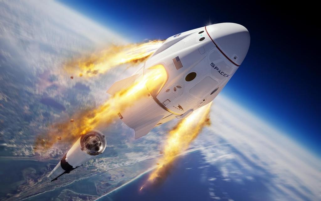 Aplazan lanzamiento de la capsula Dragon de SpaceX pro condiciones climáticas
