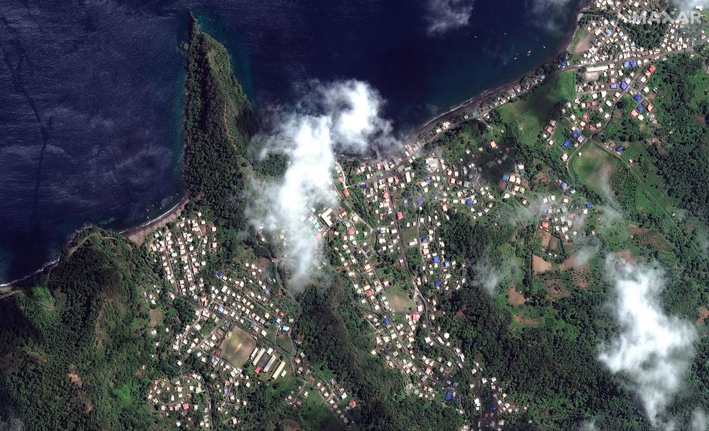 Advierten del grave peligro del volcán de San Vicente