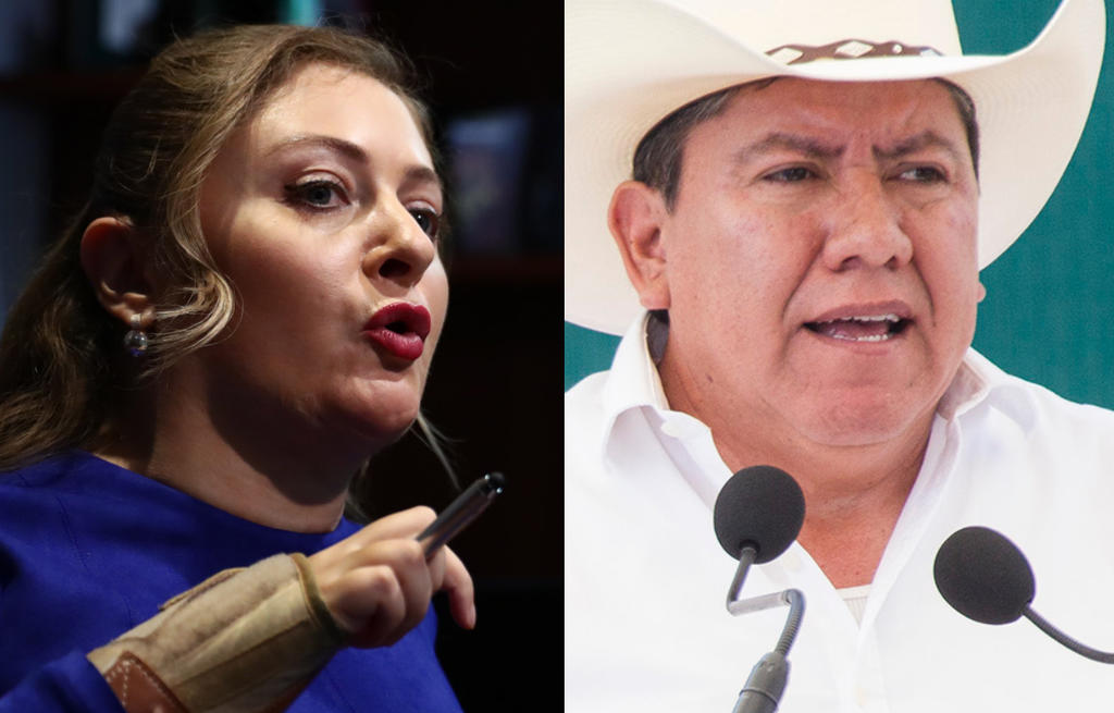 'Un manoseador no va a ser gobernador', dice candidata del PRI por Zacatecas