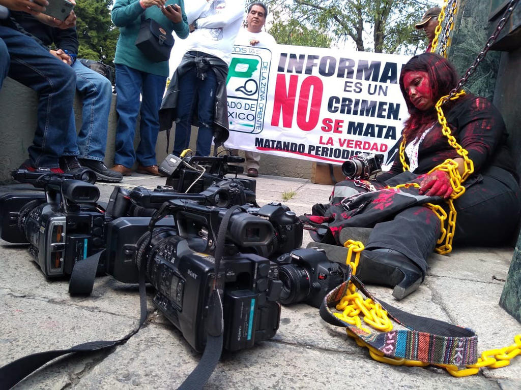 Denuncian amenazas contra periodista de Puebla