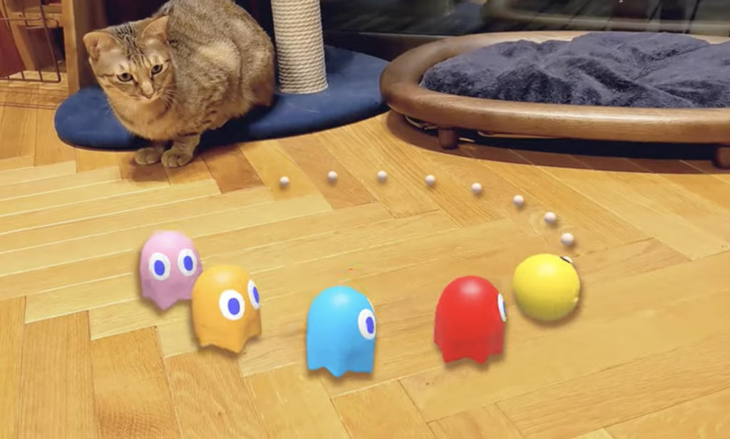 Google da vida a 'Pac-Man' o a 'Hello Kitty' con Realidad Aumentada