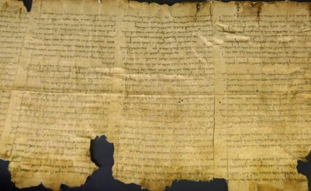 Determinan que manuscritos del Mar Muerto fueron hechos por varios escribas