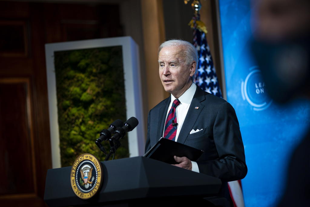 Pide Biden a estadounidenses mayor compromiso con medioambiente