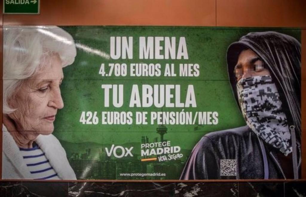 Fiscalía señala a partido en España por incitar el odio a inmigrantes en campaña
