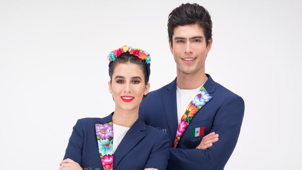 Revelan traje ganador de la delegación mexicana para Juegos de Tokio