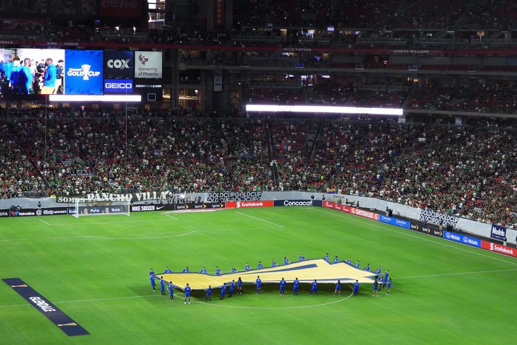 Concacaf anuncia estadios y ciudades sede para la Copa Oro 2021