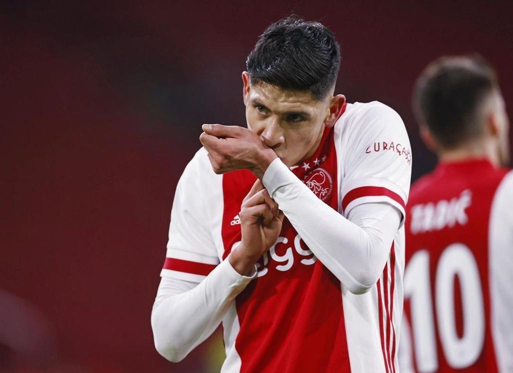 VIDEO: Edson Álvarez anota y salva al Ajax de la derrota ante Utrecht 