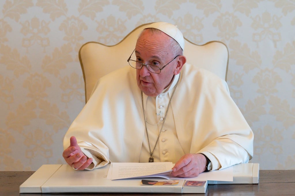 El Papa urge a líderes a proteger el planeta