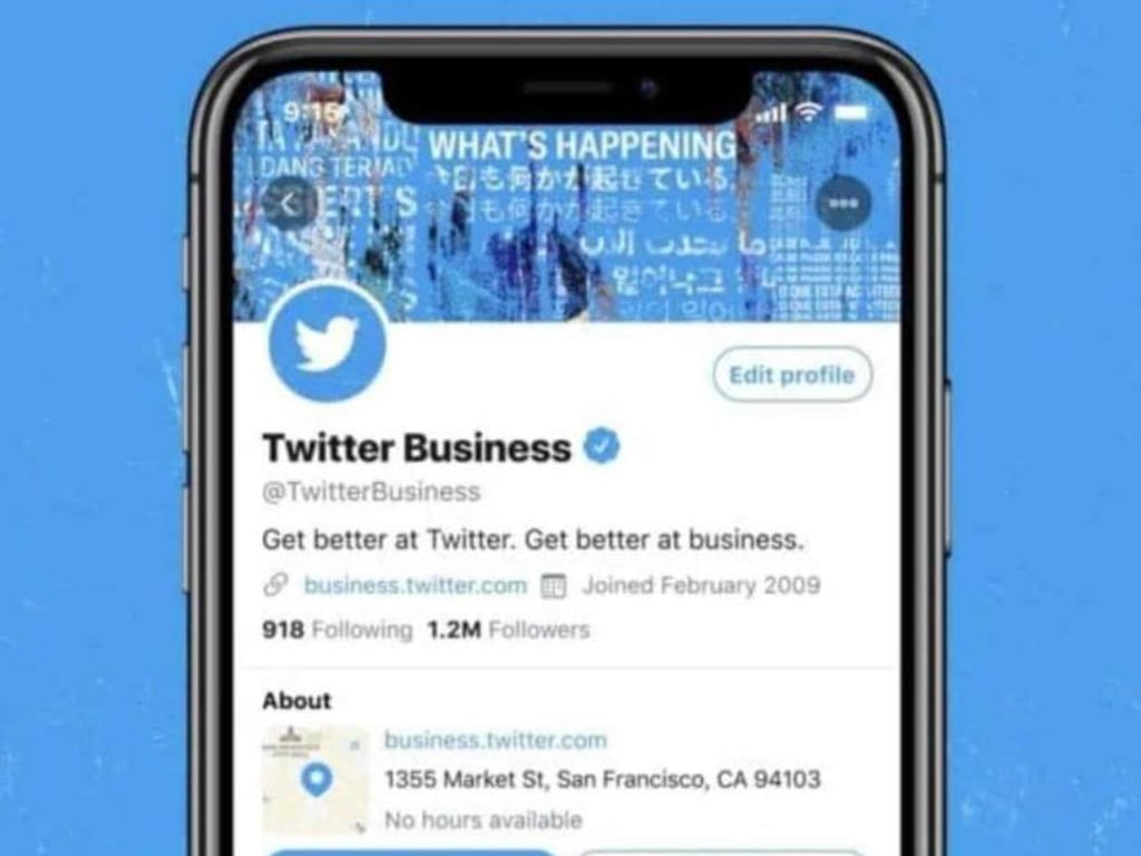 Twitter probará perfiles especiales para empresas