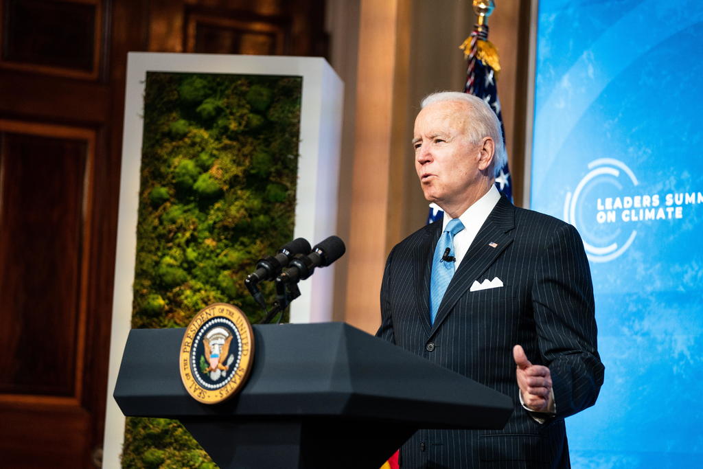 Asegura Biden que combate al cambio climático creará millones de empleos