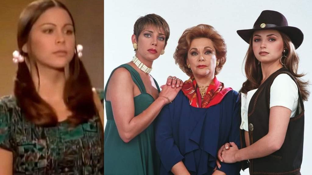 Angélica Rivera se reúne con elenco de La Dueña 27 años después