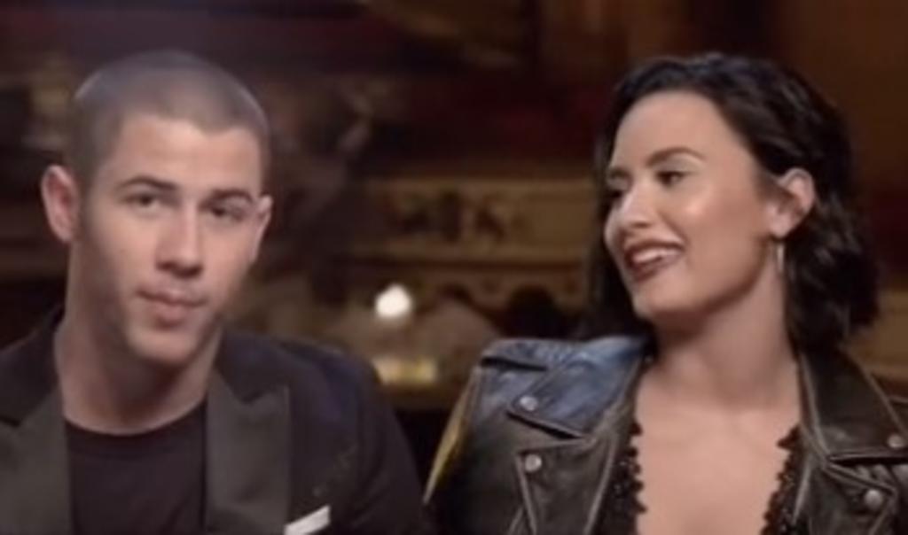 Recuerdan a Demi Lovato burlándose de dieta de Nick Jonas