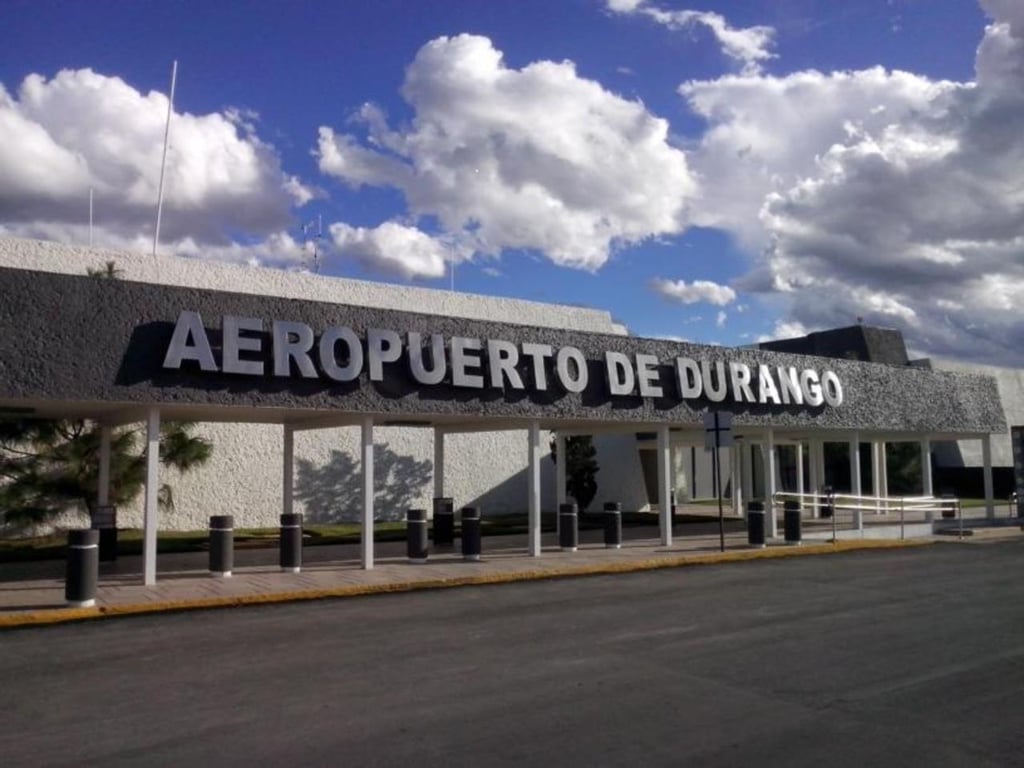 Mejora 52% el pasaje aéreo en el aeropuerto de Durango