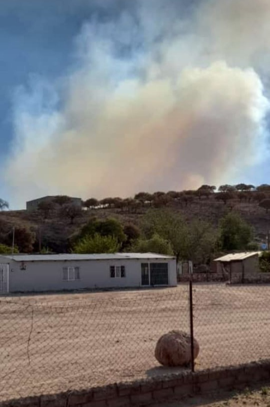 Van más de 8,500 hectáreas dañadas por el fuego en Durango