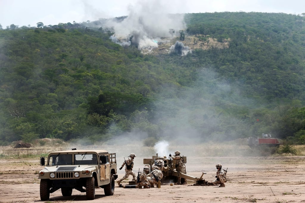 Muere suboficial y 4 soldados heridos en ataque del ELN