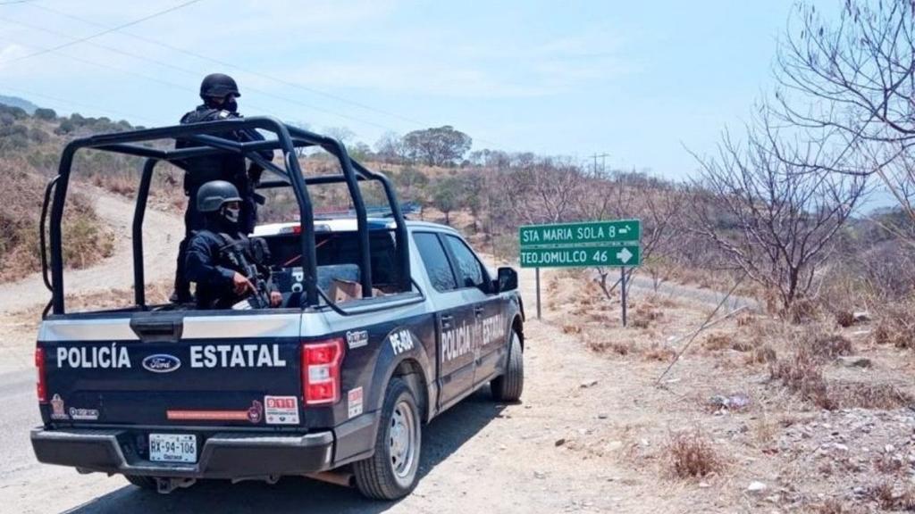 Van siete muertos por enfrentamiento en Santa María Sola, Oaxaca