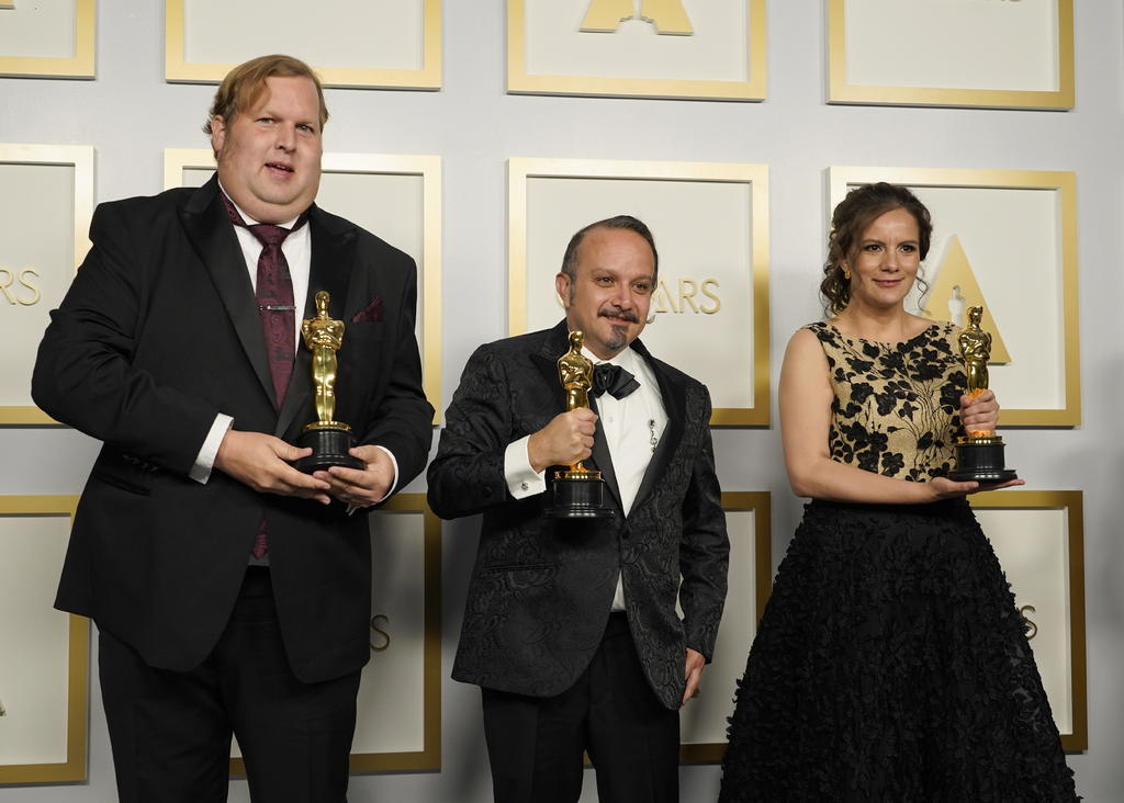Mexicanos tienen el Mejor Sonido en los premios Oscar 2021
