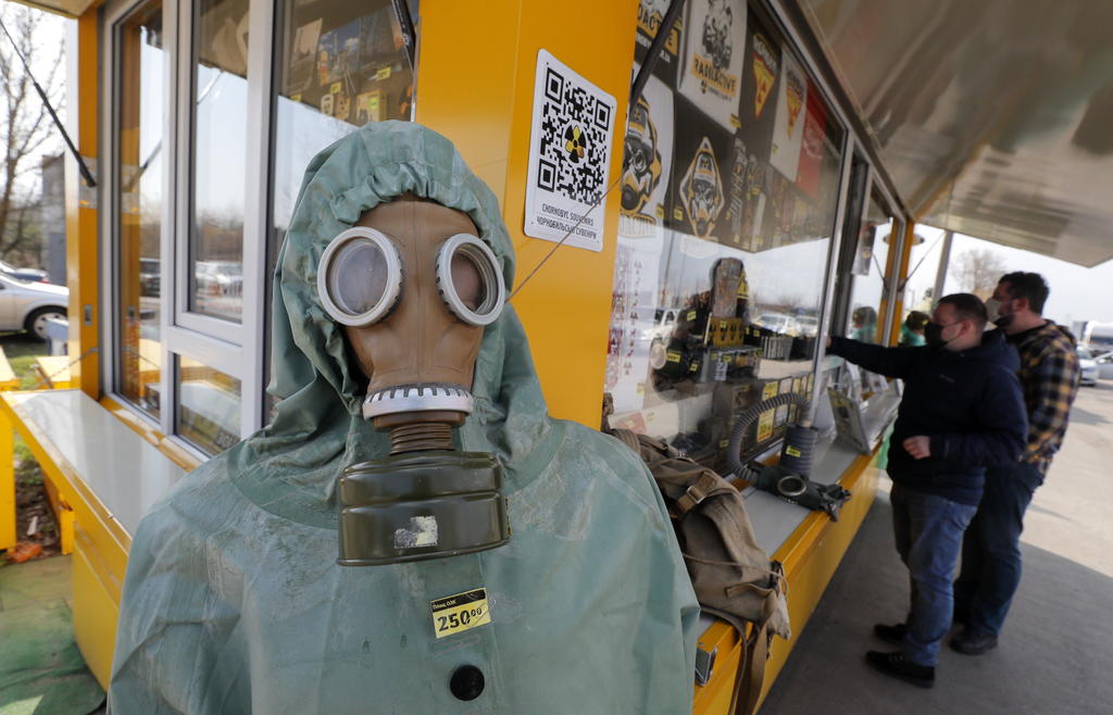 Quiere Ucrania incluir a Chernóbil en lista de patrimonio universal de UNESCO