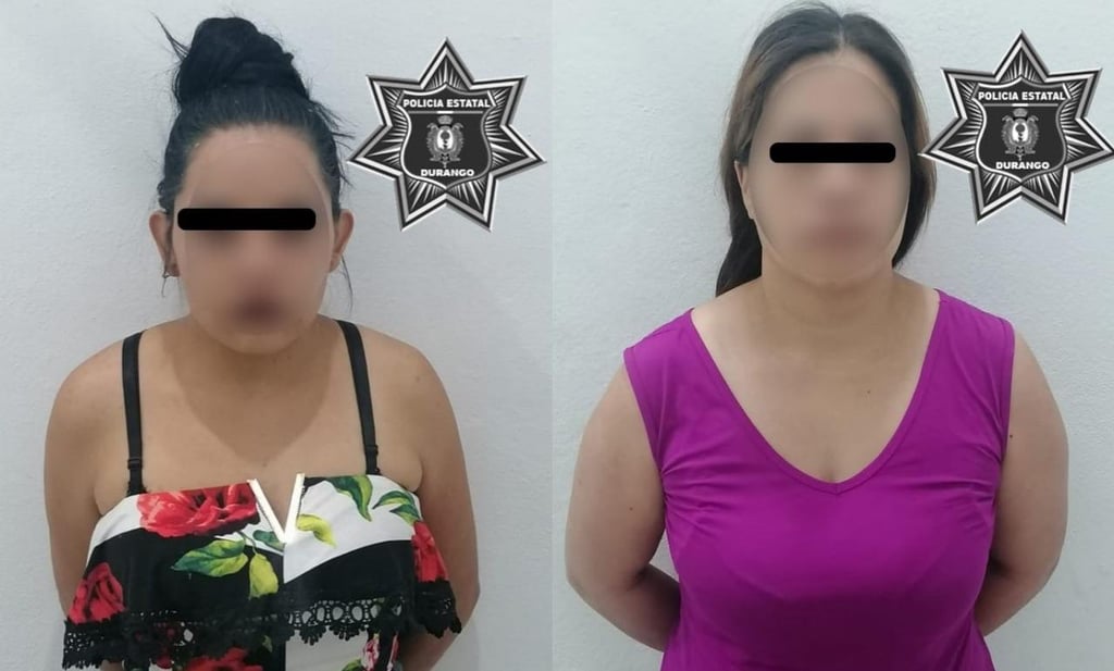 Par de mujeres atacan patrulla a ladrillazos en la Zapata