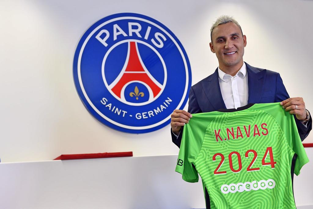 Keylor Navas amplia su contrato con París Saint-Germain