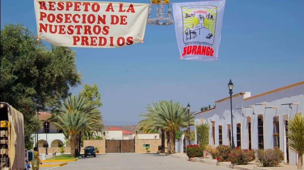 Resistencia civil en Los Cuatillos, Cuencamé, ante injusticia por desalojo