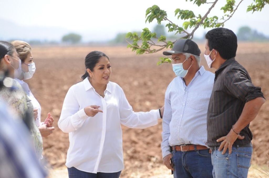 Vive Durango severa crisis por sequía: Luly Martínez