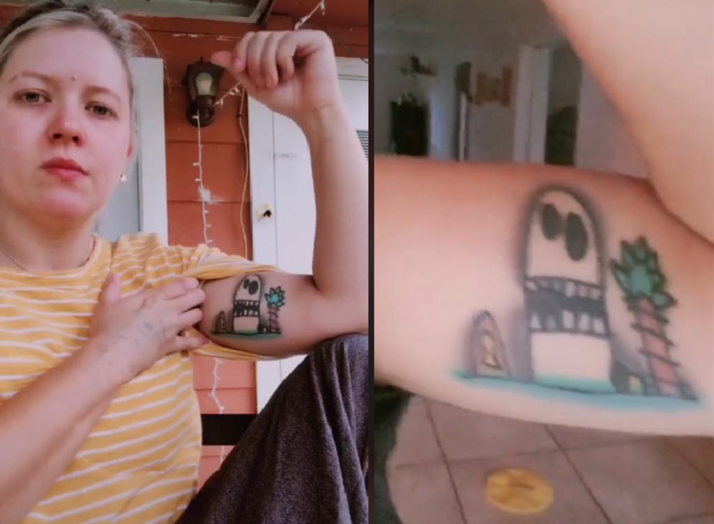 Se hace un tatuaje para honrar a su hijo y al descubrir su origen se arrepiente