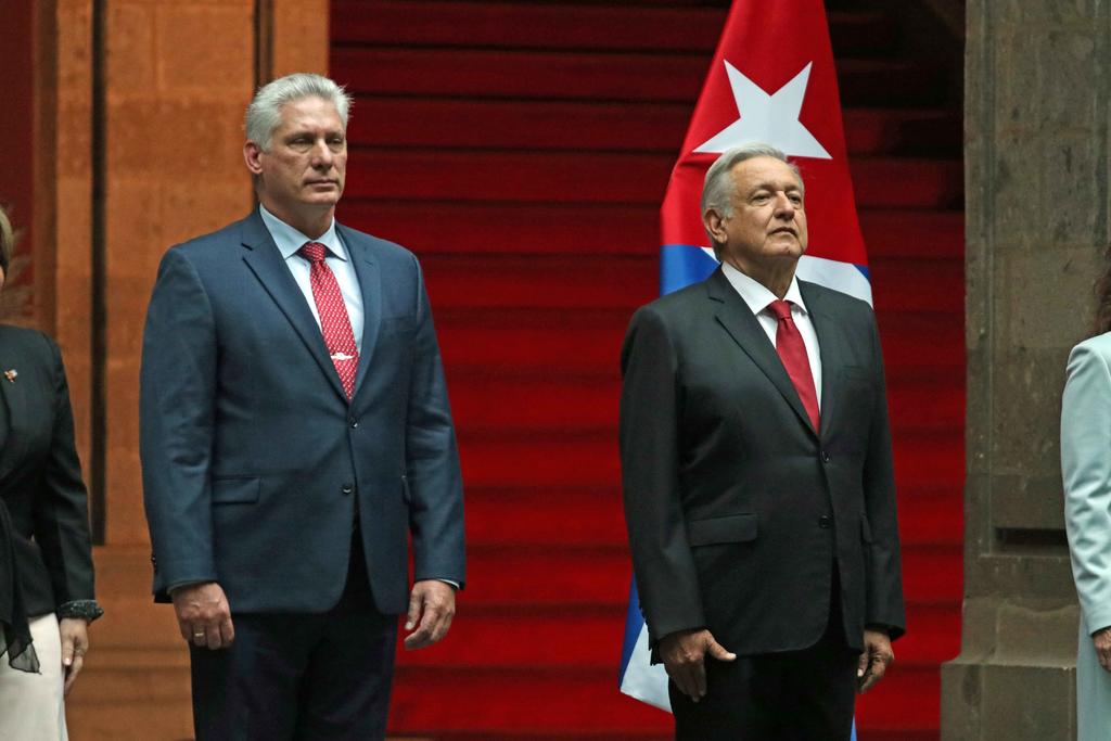 Hablará AMLO con presidente de Cuba para agradecer envío de médicos