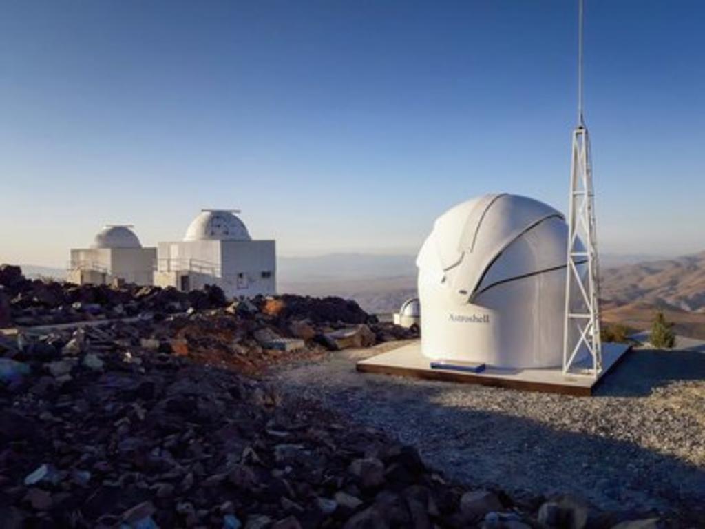 Inicia funcionamiento de telescopio para proteger la Tierra de asteroides peligrosos