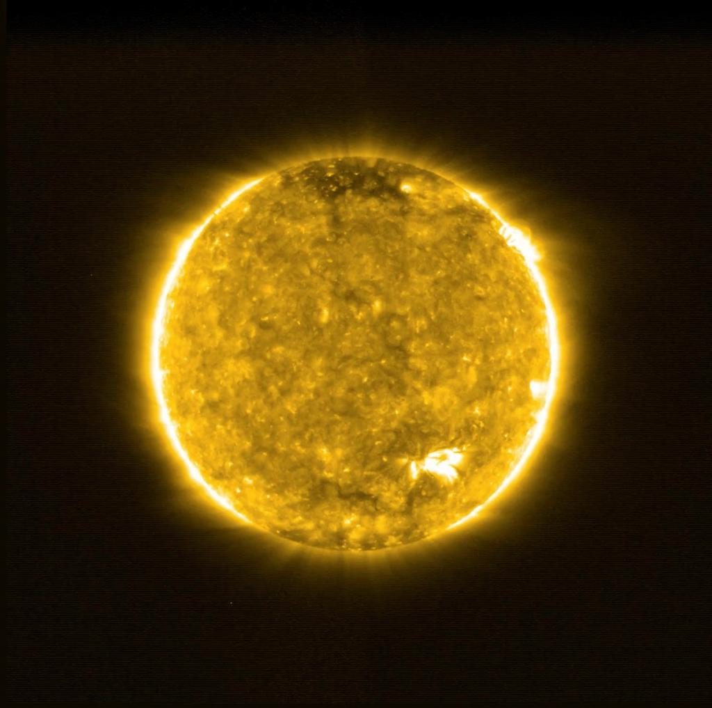 Hogueras solares dan pistas para comprender el raro calentamiento del Sol
