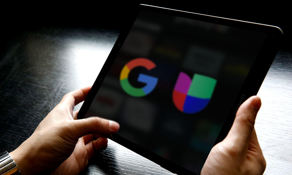 Univision y Google se unen para reforzar lazos con público hispano