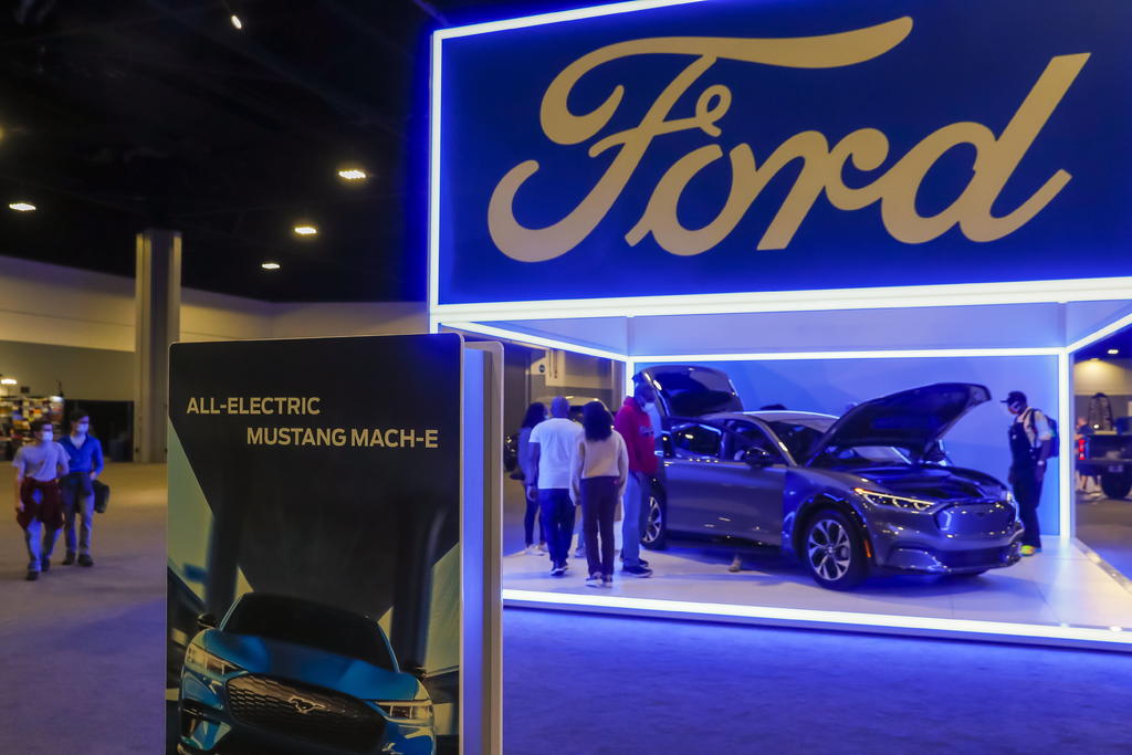 Ford planea desarrollar baterías para vehículos eléctricos