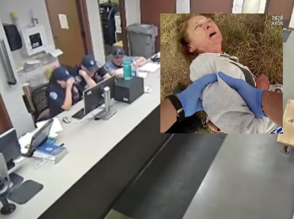 Policías se ríen al ver su video fracturando brazo de anciana con demencia