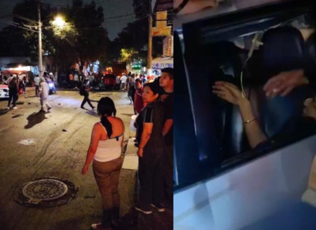 Camión se queda sin frenos y mata a 3 personas en Xochimilco