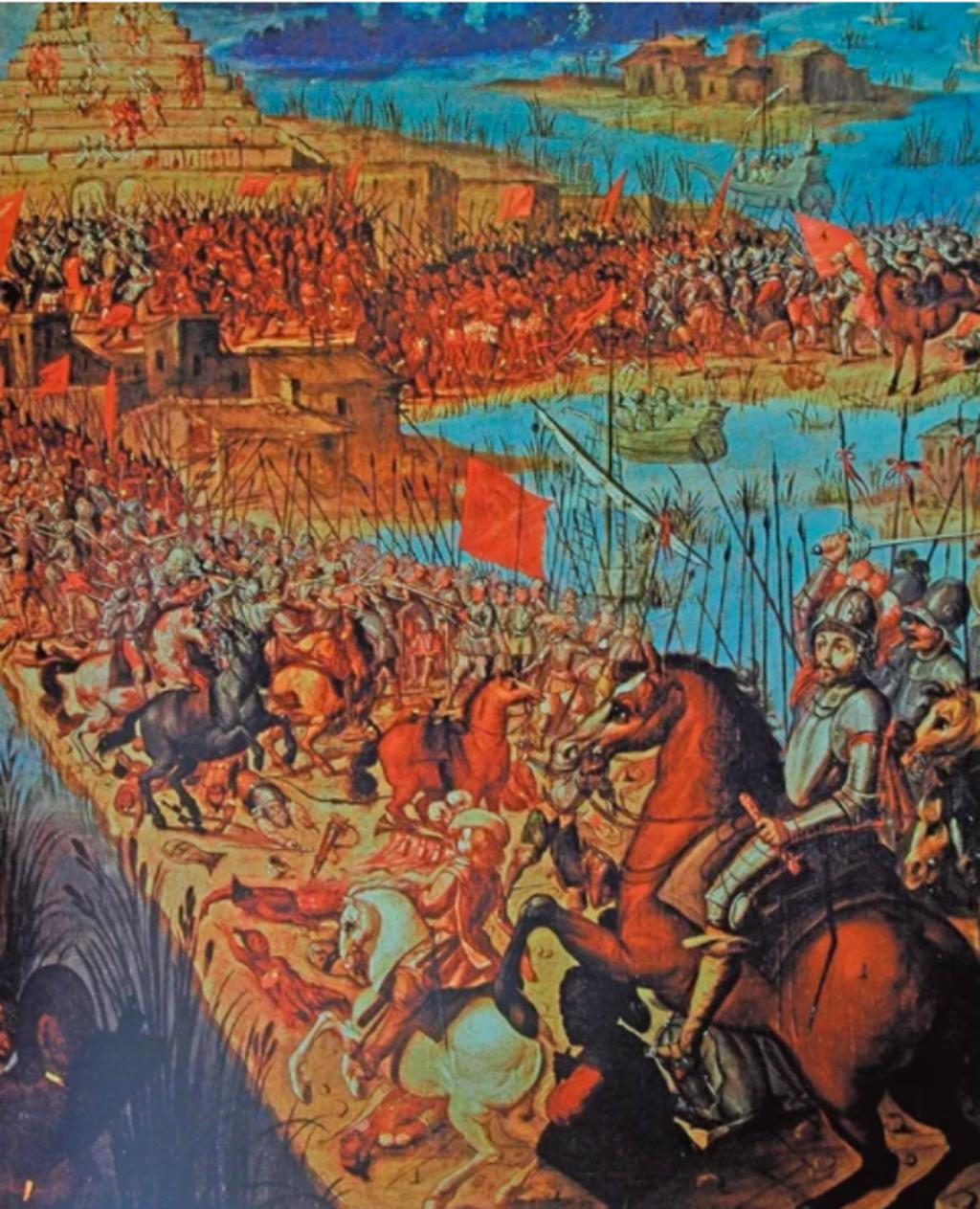 ¿Cómo llamar a lo que sucedió en Tenochtitlán?