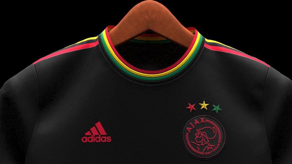 Ajax hará homenaje a Bob Marley en su tercer uniforme