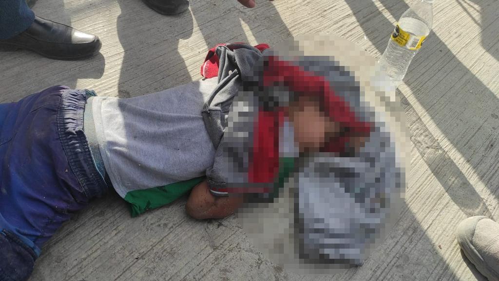 Niño de 9 años cae de puente peatonal en Gómez Palacio