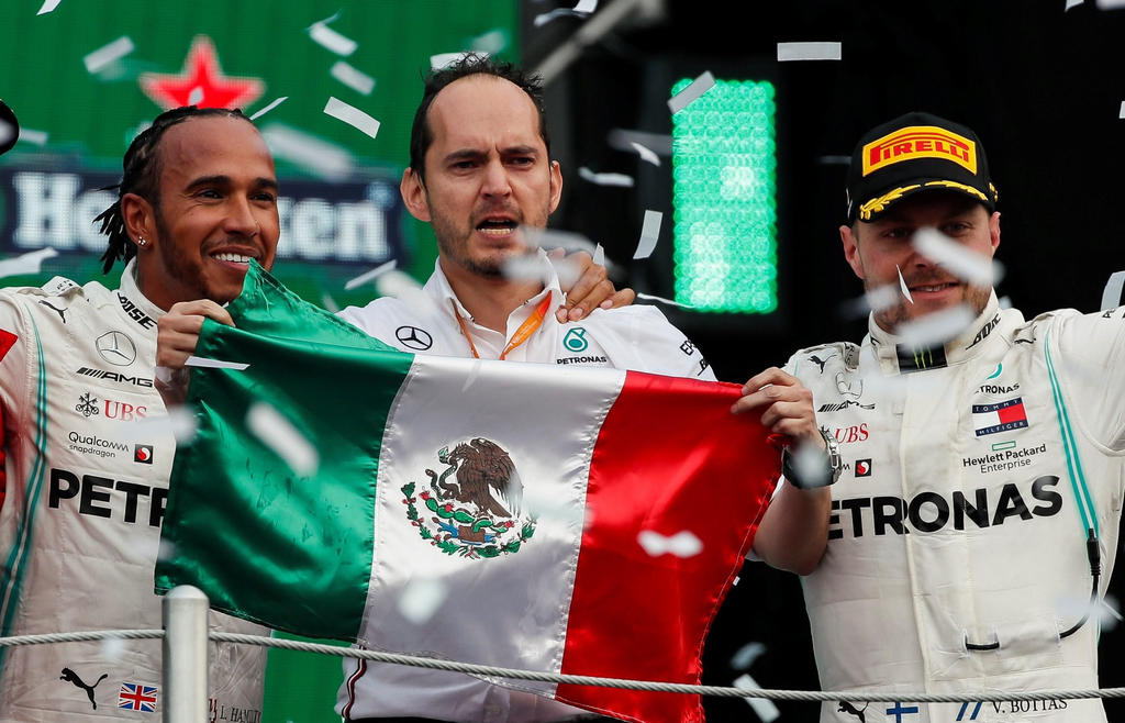 Ratifican celebración del Gran Premio de México F1 2021