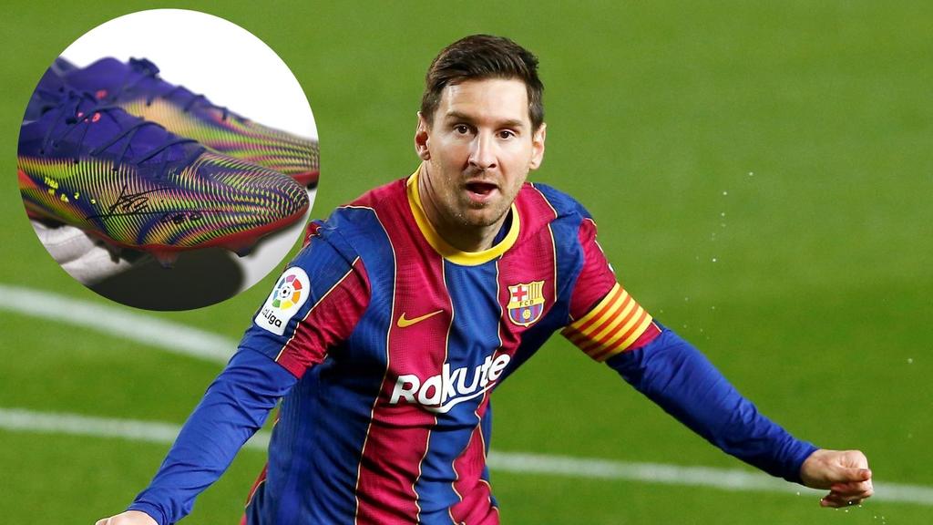 Subastan tacos con los que Leo Messi superó récord de Pelé