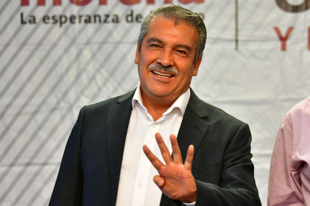 Tras fallo del TEPJF, sustituye Morena a Raúl Morón como candidato a gobernador de Michoacán