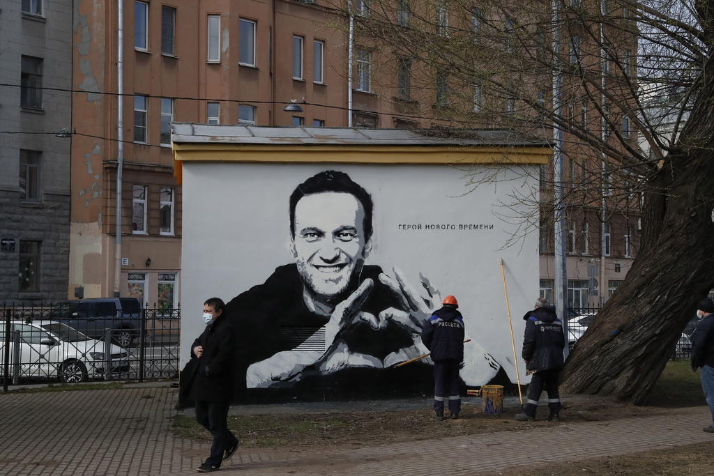 Exige Eurocámara liberación de Navalni