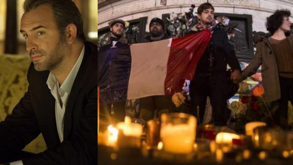 Jean Dujardin protagonizará filme sobre los atentados del 13-N en París